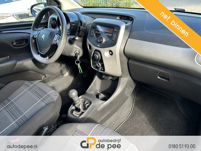 Peugeot 108 1.0 e-VTi Active GARANTIE/AIRCO/CV+AB/EL.RAMEN rijklaarprijs!