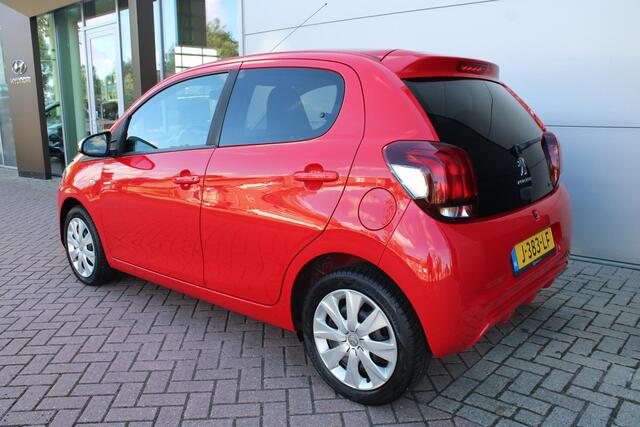 Peugeot 108 1.0 e-VTi Style 5-drs Airco Snelheidsregelaar Nieuwstaat