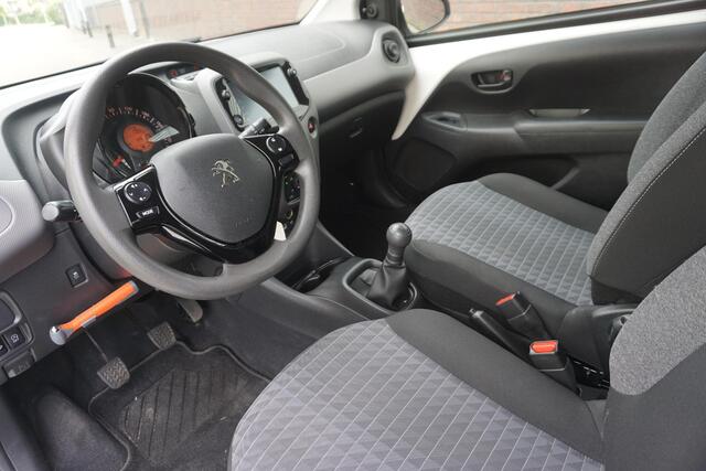 Peugeot 108 1.0 VTi Active|Dealeronderhouden|Camera|Navigatie via AppleCarplay/AndroidAuto.
