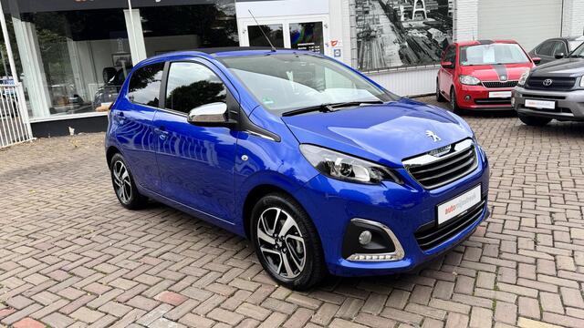 Peugeot 108 1.0 e-VTi TOP GT Line | Open dak | Meest luxe uitvoering |