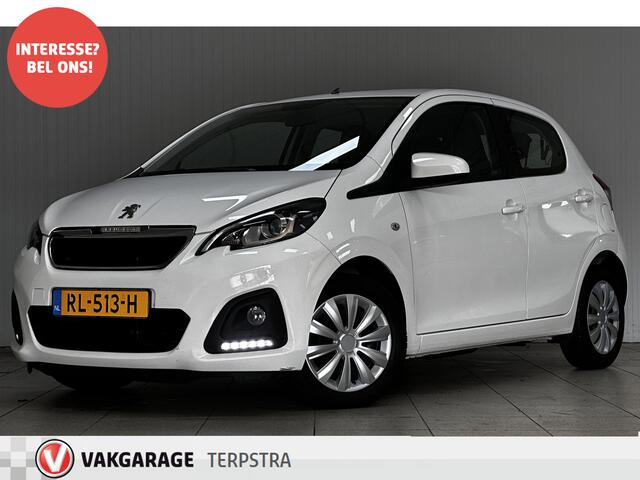 Peugeot 108 1.0 e-VTi Blue Lion /5-Drs! /Airco /Elek. ramen voor /C.V. afstand /Radio /Bluetooth /AUX & USB /Isofix /LED Dagrijverl. /Mistlampen.