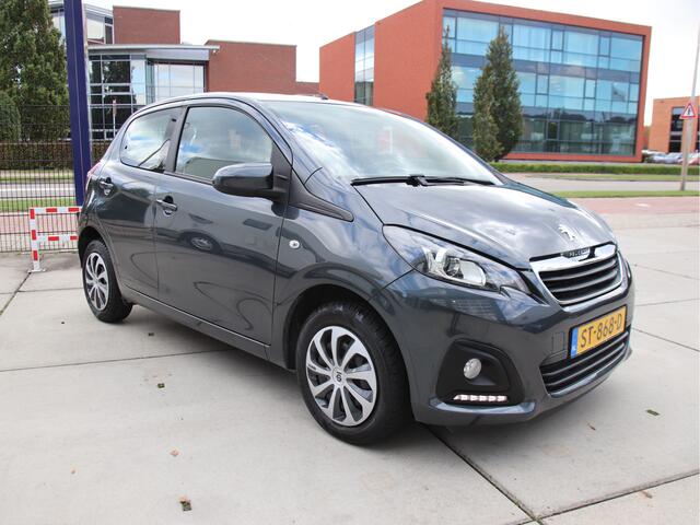 Peugeot 108 1.0 e-VTi Pack Premium Sparco Airco, 5drs, NL auto Aanbieding!