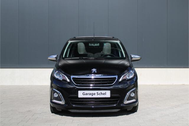 Peugeot 108 1.0 e-VTi Collection TOP! - Schuifdak - Carplay - Stoelverwarming - Climate - LM velgen - Rijklaar