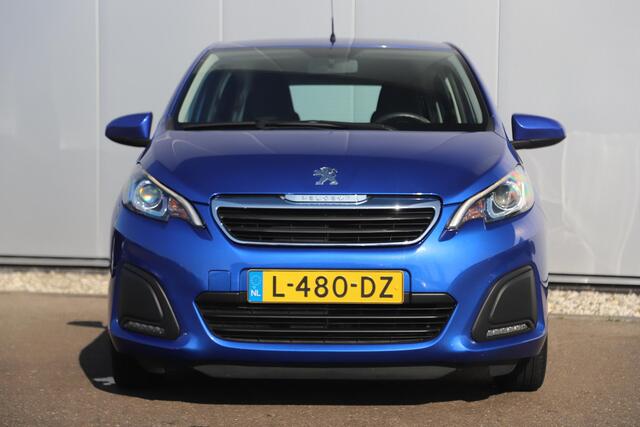 Peugeot 108 1.0 e-VTi Active 5-deurs Radio Bluetooth Airco Blauw Metallic Elektrische Ramen
