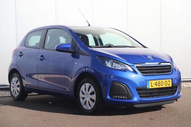Peugeot 108 1.0 e-VTi Active 5-deurs Radio Bluetooth Airco Blauw Metallic Elektrische Ramen