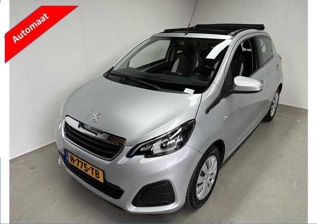 Peugeot 108 1.0 e-VTi Active TOP! Cabrio DAB Automaat