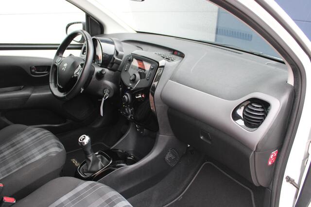Peugeot 108 1.0 e-VTi Style 5-drs Airco snelheidsregelaar 65.739km Nieuwstaat