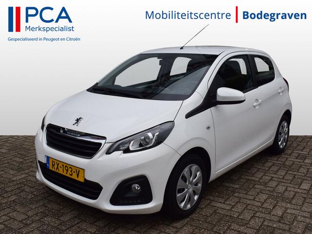 Peugeot 108 1.0 e-VTi Active | Airco | 5-deurs | Bluetooth