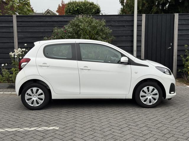 Peugeot 108 Active 1.0 e-VTi 72PK Airco, Bluetooth, Elektrische Ramen, Led Dagrijverlichting, Centrale Deurvergrendeling