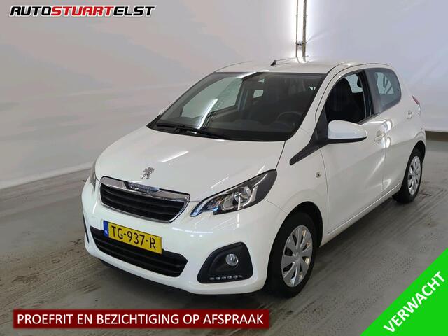 Peugeot 108 1.0 e-VTi Active 1e Eigenaar | NL-Auto | Volledig Onderh. | BTW | Bluetooth | Airco | Mistlampen | Led | Start/Stop | Elek Ramen | Stuurbekrachtiging