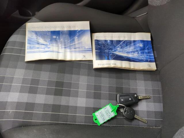Peugeot 108 1.0 e-VTi Active 1e Eigenaar | NL-Auto | Volledig Onderh. | BTW | Bluetooth | Airco | Mistlampen | Led | Start/Stop | Elek Ramen | Stuurbekrachtiging