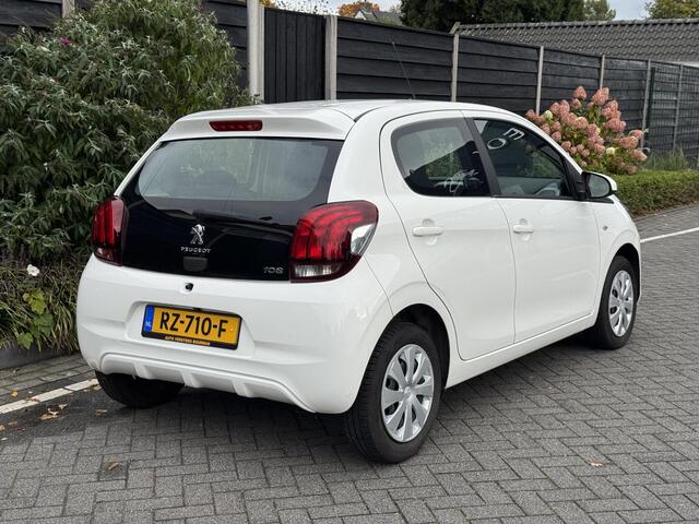 Peugeot 108 Active 1.0 e-VTi 68PK Airco, Achteruitrijcamera, Elektrische Ramen Voor, Centrale Deurvergrendeling