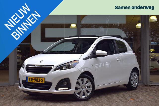 Peugeot 108 1.0 e-VTi Active TOP! AIRCO|BLUETOOTH|LED