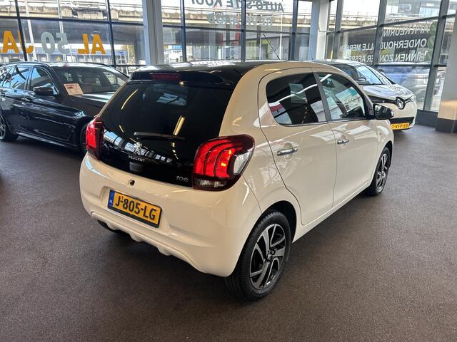 Peugeot 108 1.0 e-VTi Allure | Apple carplay | Achteruitrijcamera | Climate control | LM Velgen | Elek. ramen | LED dagrijverlichting
