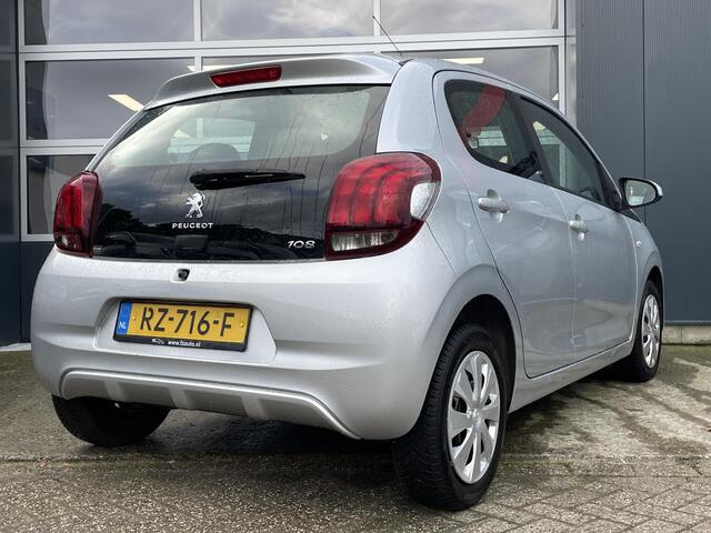 Peugeot 108 1.0 e-VTi Active - Airconditioning - LED verlichting - Elektische ramen