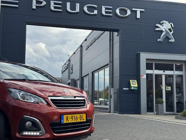 Peugeot 108 Allure 1.0 e-VTi 72PK 5DRS Climate control, Navigatie, Achteruitrijcamera, Apple Carplay, Android Auto