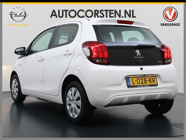 Peugeot 108 1.0 e-VTi 5Drs Airco Camera Navi* Apple Carplay Android Auto DAB Active Bluetooth Isofix Led Pack Techno 1e Eigenaar Origineel Nederlandse Auto