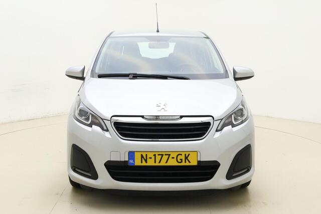 Peugeot 108 1.0 e-VTi Active 72 PK | Handgeschakeld | 5-Deurs | Airco | Elektrische ramen | Radio | Bluetooth | USB | AUX | Centrale deurvergrendeling | 1e eigenaar