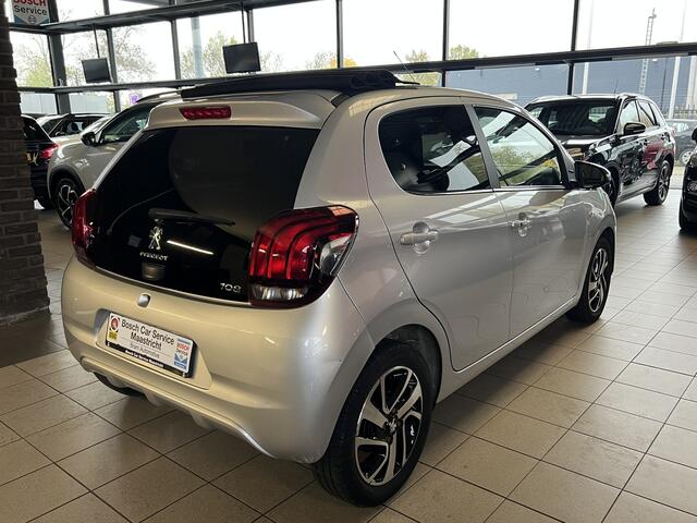Peugeot 108 1.0 e-VTi Allure TOP! | Schuif-vouwdak | Pano | NAVI | Carplay| Camera | Keyless | ESP | Chroom | DAB+ |