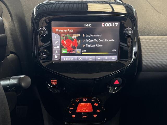 Peugeot 108 1.0 e-VTi Allure TOP! | Schuif-vouwdak | Pano | NAVI | Carplay| Camera | Keyless | ESP | Chroom | DAB+ |