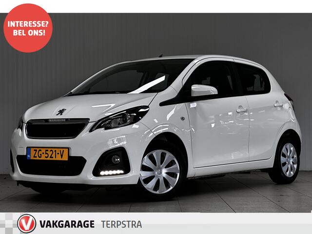 Peugeot 108 1.0 e-VTi Active /5-Drs /Airco /Elek. ramen voor /C.V. afstand /Bluetooth /AUX & USB /Isofix /LED Dagrijverl. /Mistlampen.