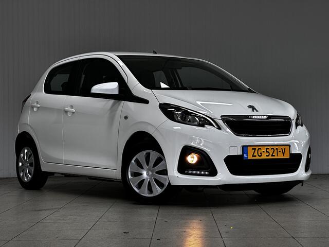 Peugeot 108 1.0 e-VTi Active /5-Drs /Airco /Elek. ramen voor /C.V. afstand /Bluetooth /AUX & USB /Isofix /LED Dagrijverl. /Mistlampen.