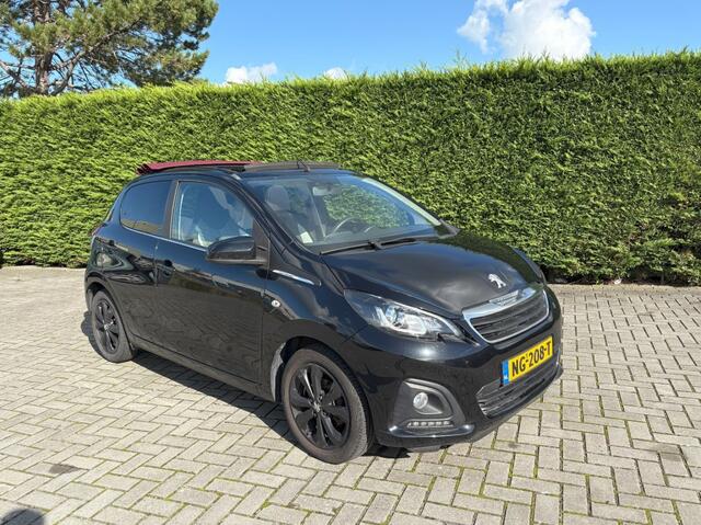 Peugeot 108 1.0 E-VTI e-VTi Active Top! Cabrio top I Airco I Bluetooth