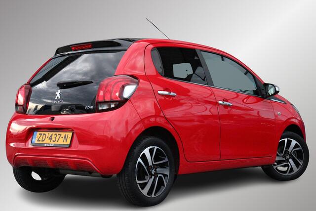 Peugeot 108 1.0 e-VTi Allure Automaat, Apple Carplay, Airco, Elektrische verstelbare spiegels, Exterieur Chroom Details, Privacy Glass