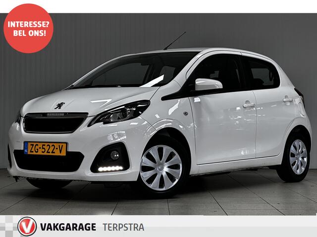 Peugeot 108 1.0 e-VTi Active /5-Drs /Airco /Elek. ramen voor /C.V. afstand /Bluetooth /AUX & USB /Isofix /LED Dagrijverl. /Mistlampen.
