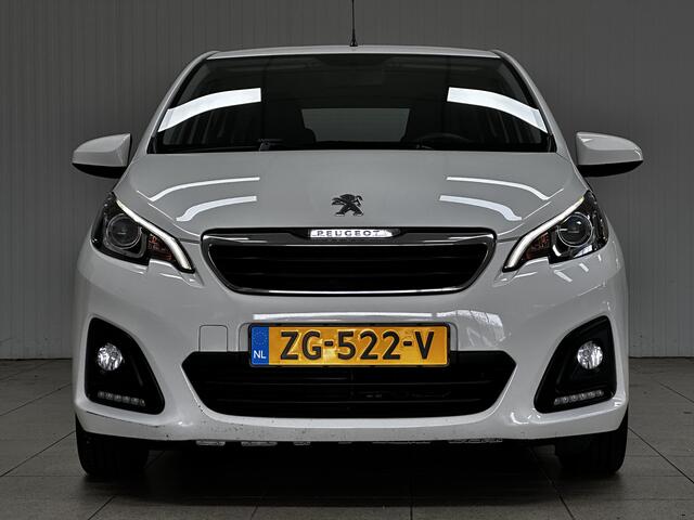Peugeot 108 1.0 e-VTi Active /5-Drs /Airco /Elek. ramen voor /C.V. afstand /Bluetooth /AUX & USB /Isofix /LED Dagrijverl. /Mistlampen.