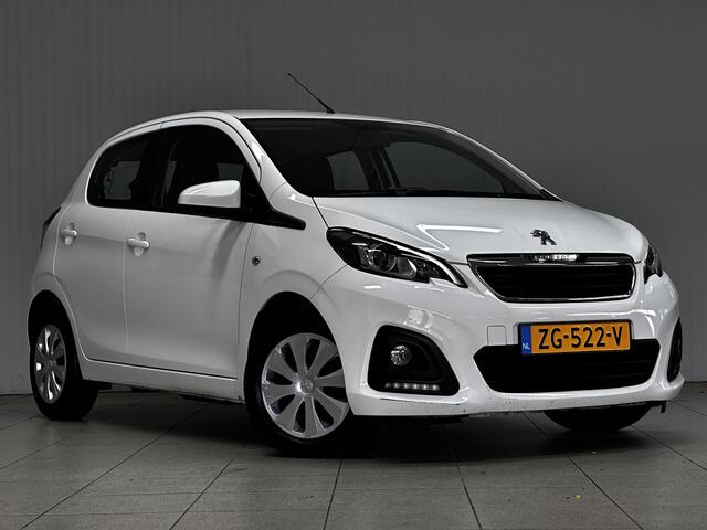 Peugeot 108 1.0 e-VTi Active /5-Drs /Airco /Elek. ramen voor /C.V. afstand /Bluetooth /AUX & USB /Isofix /LED Dagrijverl. /Mistlampen.