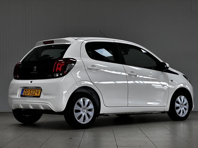 Peugeot 108 1.0 e-VTi Active /5-Drs /Airco /Elek. ramen voor /C.V. afstand /Bluetooth /AUX & USB /Isofix /LED Dagrijverl. /Mistlampen.