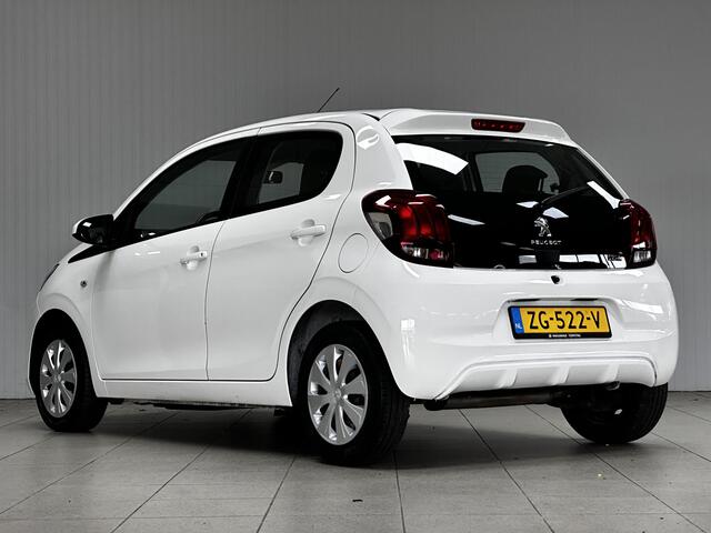 Peugeot 108 1.0 e-VTi Active /5-Drs /Airco /Elek. ramen voor /C.V. afstand /Bluetooth /AUX & USB /Isofix /LED Dagrijverl. /Mistlampen.