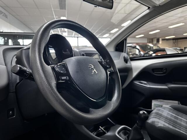 Peugeot 108 1.0 e-VTi Active /5-Drs /Airco /Elek. ramen voor /C.V. afstand /Bluetooth /AUX & USB /Isofix /LED Dagrijverl. /Mistlampen.