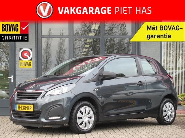 Peugeot 108 1.0 e-VTi Access | LED Dagrijverlichting | 1ste Eigenaar | Zuinig | Incl. BOVAG Garantie | Metallic Lak |