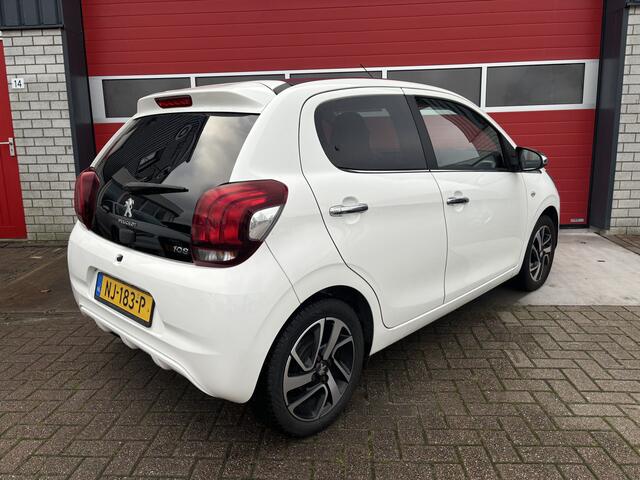 Peugeot 108 1.2 Puretech Allure TOP! CABRIO / NAVI / CLIMA / BLUETOOTH / ELEK RAMEN / NL-AUTO