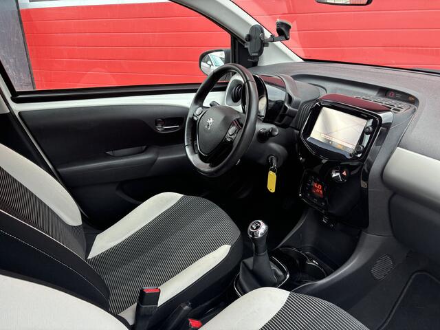 Peugeot 108 1.2 Puretech Allure TOP! CABRIO / NAVI / CLIMA / BLUETOOTH / ELEK RAMEN / NL-AUTO