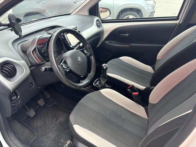 Peugeot 108 1.2 Puretech Allure TOP! CABRIO / NAVI / CLIMA / BLUETOOTH / ELEK RAMEN / NL-AUTO