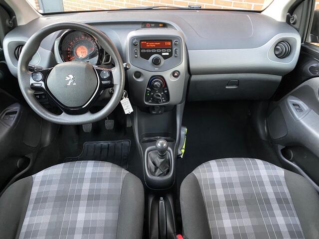 Peugeot 108 1.0 E-VTI ACTIVE AIRCO 5-DEURS BLUETOOTH AUDIO/TELEFONIE