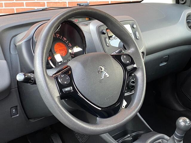 Peugeot 108 1.0 E-VTI ACTIVE AIRCO 5-DEURS BLUETOOTH AUDIO/TELEFONIE