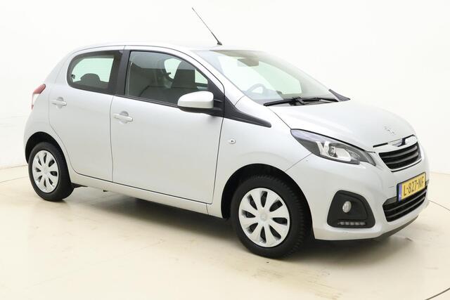 Peugeot 108 1.0 e-VTi Active 72 PK | Handgeschakeld | 5-Deurs | Airco | Elektrische ramen | Stuurwielbediening | Radio | Bluetooth | AUX | USB | 1e eigenaar | Dealer onderhouden