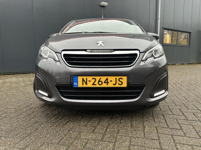 Peugeot 108 1.0 e-VTi Active 5 drs | DAB | Bluetooth telefoon | A/C