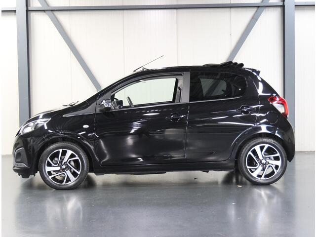 Peugeot 108 1.0 e-VTi Allure TOP! | Vouwdak/Cabrio | AppleCarplay/AndroidAuto | Climate Control | Camera | Bluetooth | LED | Start/Stop Systeem | Buitenspiegels elektrisch verstel -en verwarmbaar | 15"LMV | Isofix |