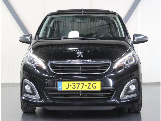 Peugeot 108 1.0 e-VTi Allure TOP! | Vouwdak/Cabrio | AppleCarplay/AndroidAuto | Climate Control | Camera | Bluetooth | LED | Start/Stop Systeem | Buitenspiegels elektrisch verstel -en verwarmbaar | 15"LMV | Isofix |