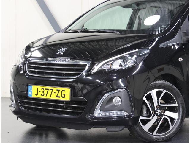 Peugeot 108 1.0 e-VTi Allure TOP! | Vouwdak/Cabrio | AppleCarplay/AndroidAuto | Climate Control | Camera | Bluetooth | LED | Start/Stop Systeem | Buitenspiegels elektrisch verstel -en verwarmbaar | 15"LMV | Isofix |