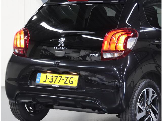 Peugeot 108 1.0 e-VTi Allure TOP! | Vouwdak/Cabrio | AppleCarplay/AndroidAuto | Climate Control | Camera | Bluetooth | LED | Start/Stop Systeem | Buitenspiegels elektrisch verstel -en verwarmbaar | 15"LMV | Isofix |