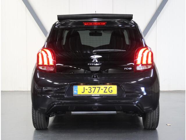 Peugeot 108 1.0 e-VTi Allure TOP! | Vouwdak/Cabrio | AppleCarplay/AndroidAuto | Climate Control | Camera | Bluetooth | LED | Start/Stop Systeem | Buitenspiegels elektrisch verstel -en verwarmbaar | 15"LMV | Isofix |