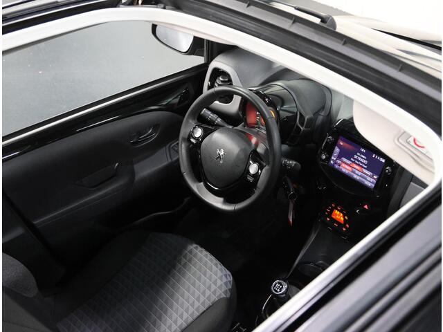 Peugeot 108 1.0 e-VTi Allure TOP! | Vouwdak/Cabrio | AppleCarplay/AndroidAuto | Climate Control | Camera | Bluetooth | LED | Start/Stop Systeem | Buitenspiegels elektrisch verstel -en verwarmbaar | 15"LMV | Isofix |