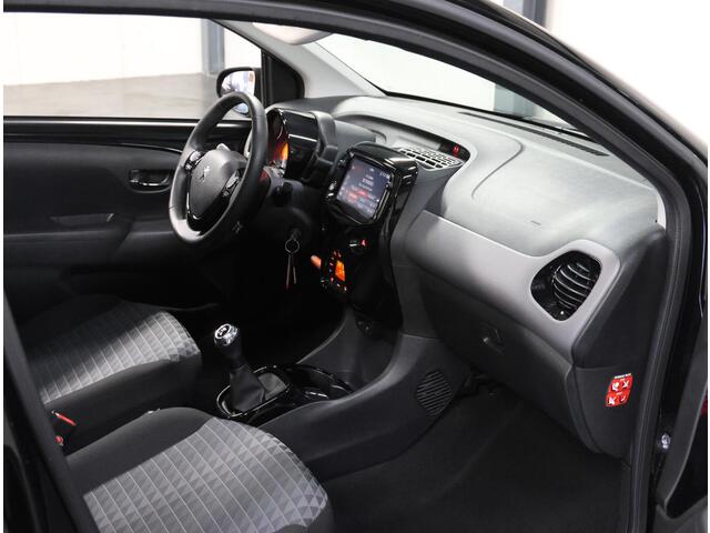 Peugeot 108 1.0 e-VTi Allure TOP! | Vouwdak/Cabrio | AppleCarplay/AndroidAuto | Climate Control | Camera | Bluetooth | LED | Start/Stop Systeem | Buitenspiegels elektrisch verstel -en verwarmbaar | 15"LMV | Isofix |