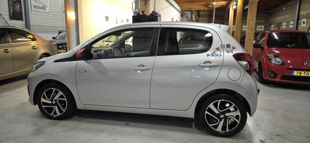 Peugeot 108 1.0 e-VTi Envy Airco, Bluetooth, Sportvelgen, Cruise controle, ....